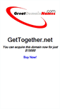 Mobile Screenshot of gettogether.net